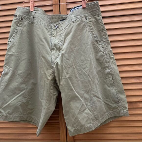 Kuhl Tan Shorts size 34 - Picture 2 of 8